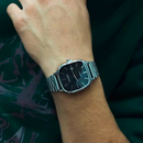 Relógio CASIO Vintage Ultra Luxo - Resistente à água | Aço Inoxidável + Caixinha CASIO de Brinde