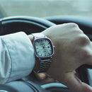 Relógio CASIO Vintage Ultra Luxo - Resistente à água | Aço Inoxidável + Caixinha CASIO de Brinde