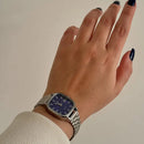 Relógio CASIO Vintage Ultra Luxo - Resistente à água | Aço Inoxidável + Caixinha CASIO de Brinde