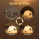 Luminária Touch Silicone Led