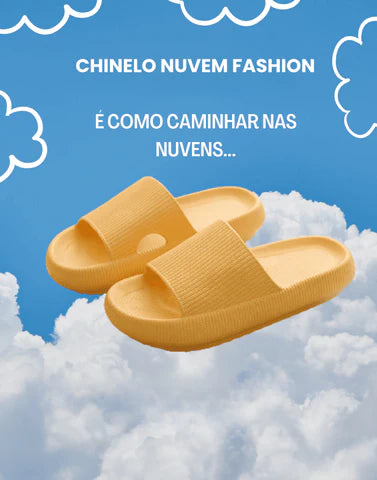 Chinelo Nuvem Confort Ortopédico - News™