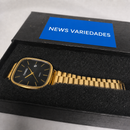 Relógio CASIO Vintage Ultra Luxo - Resistente à água | Aço Inoxidável + Caixinha CASIO de Brinde