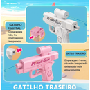 Pistolinha de Água Reversa Para Pegadinhas - Diversão Garantida