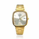 Relógio CASIO Vintage Ultra Luxo - Resistente à água | Aço Inoxidável + Caixinha CASIO de Brinde