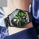 Relógio Carro de Luxo Masculino - Á Prova D'Água