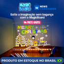MagicBoard - Quadro Mágico de Desenhos de Led