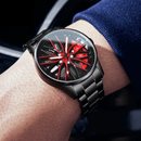 Relógio Carro de Luxo Masculino - Á Prova D'Água