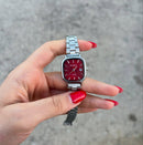 COMPRE 1 e LEVE 2 - Relógios CASIO Vintage Ultra Luxo Casal Red - Resistente à água | Aço Inoxidável + Caixinha CASIO de Brinde