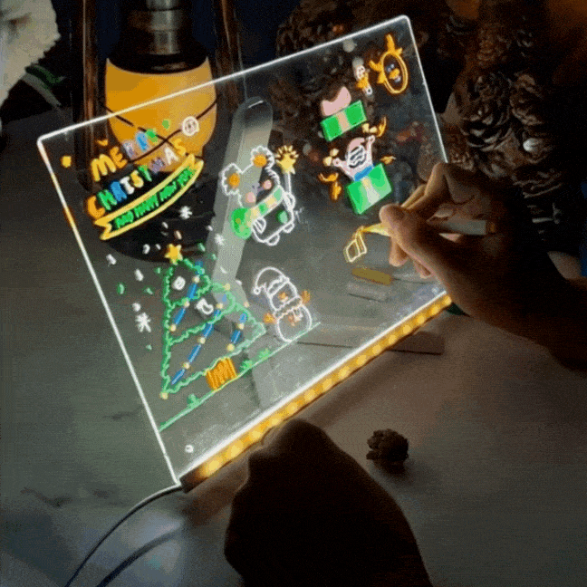 MagicBoard - Quadro Mágico de Desenhos de Led