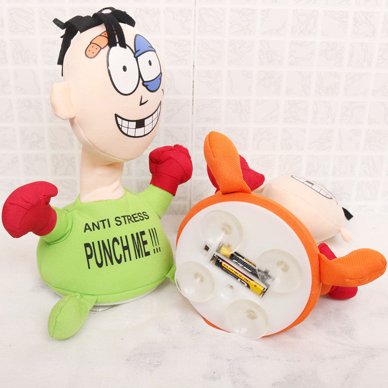 Boneco de Pelúcia Anti-Stress - News™