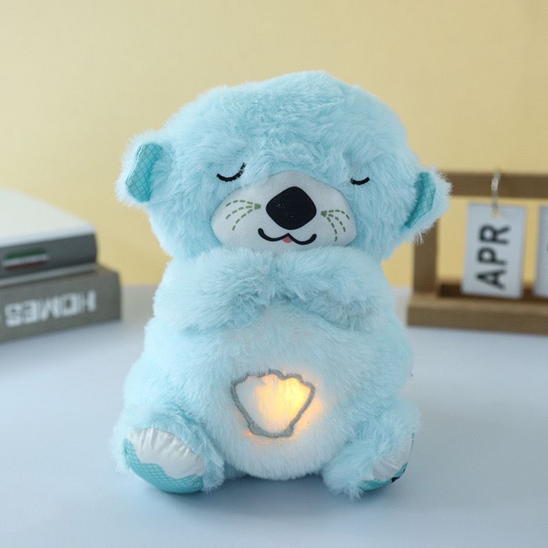 Stitch de Pelúcia que Respira - Brinque Super Divertido Para as Crianças