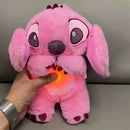 Stitch de Pelúcia que Respira - Brinque Super Divertido Para as Crianças