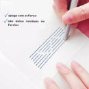 MagicPencil - Caneta Apagável Personalizada Kit com 4 Unidades