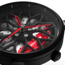 Relógio Carro de Luxo Masculino - Á Prova D'Água