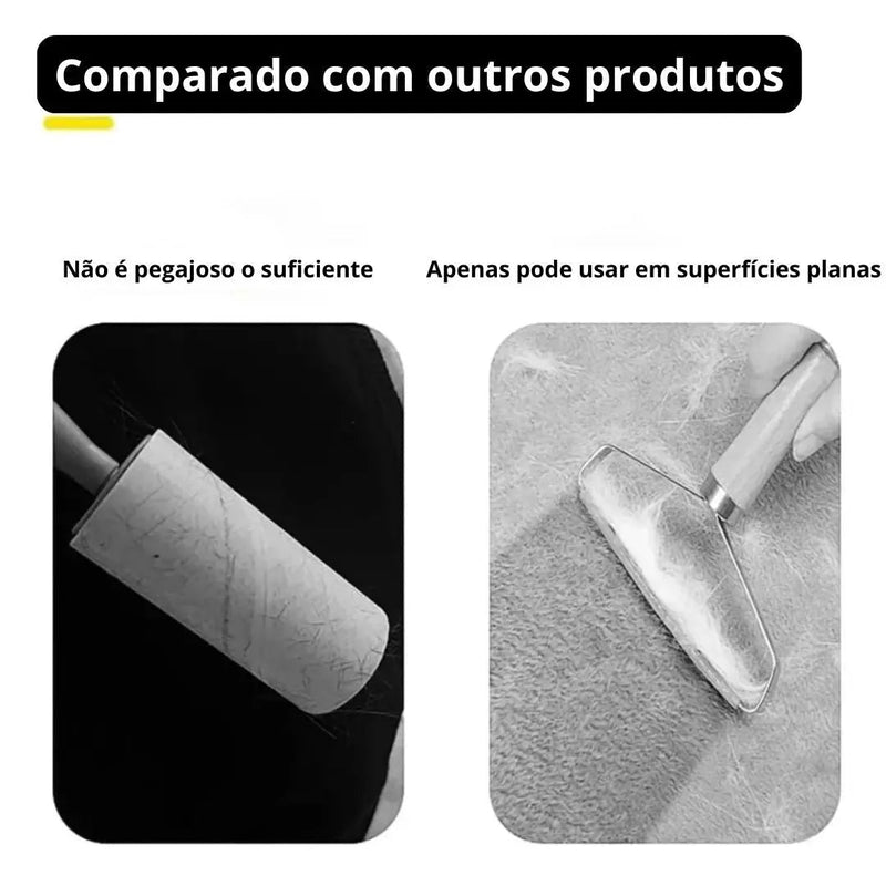 Luva Removedoras de Pelos para Pets