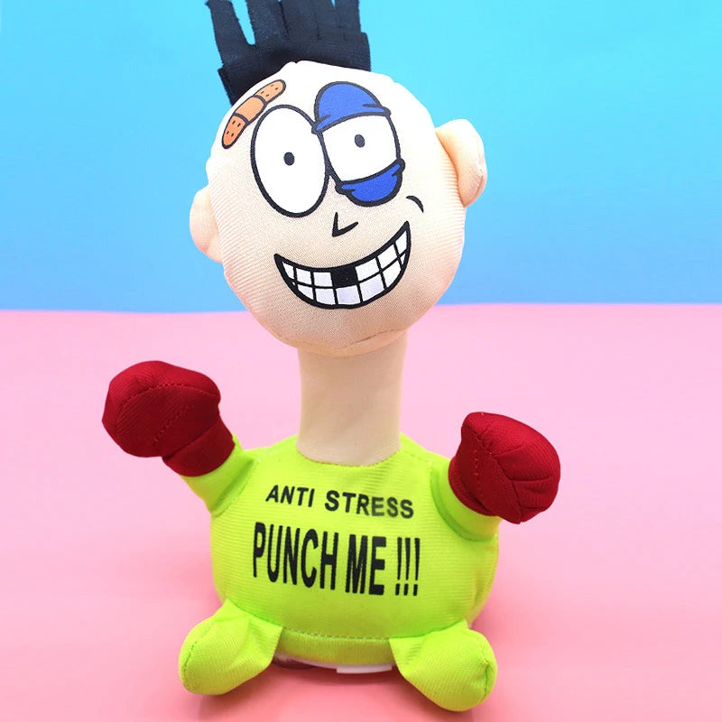 Boneco de Pelúcia Anti-Stress - News™