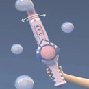 MagicBubble - Varinha Mágica que solta Bolhas de Sabão com Fumaça Dentro