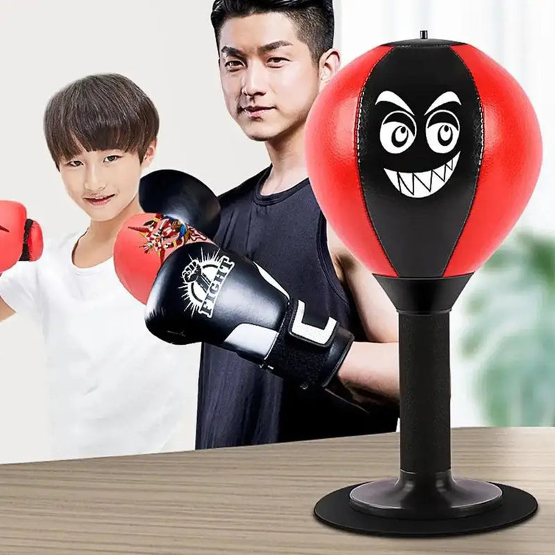 Saco de Pancadas UltraPower - Brinquedo Para Aliviar o Estresse e Treinar Boxe