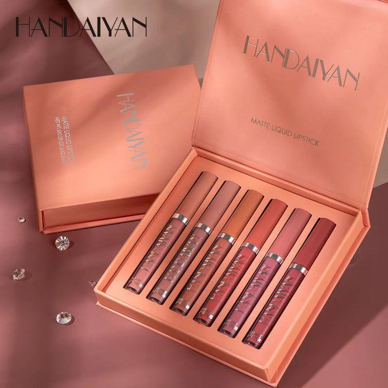 Batom Glamour Matte Handaiyan 6 em 1 - News™