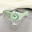 Relógio Blackout Minimalista Luxo Moderno + Caixinha Protetora de Brinde