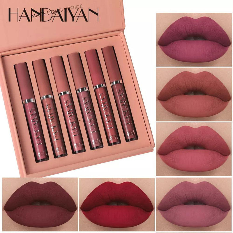 Batom Glamour Matte Handaiyan 6 em 1 - News™