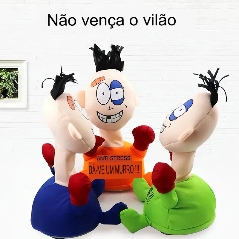 Boneco de Pelúcia Anti-Stress - News™