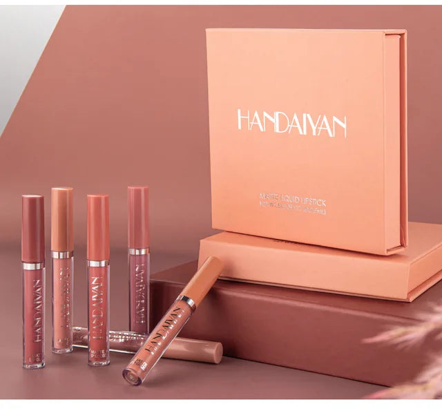 Batom Glamour Matte Handaiyan 6 em 1 - News™