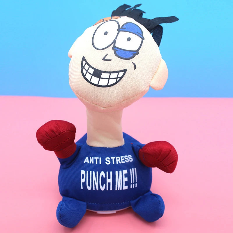 Boneco de Pelúcia Anti-Stress - News™