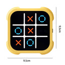 Jogo da velha eletrônico e portátil