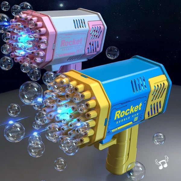 BubbleGun - Máquina de Bolhas de Sabão