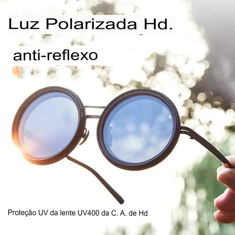 Super Óculos com Polarizados Ajustáveis