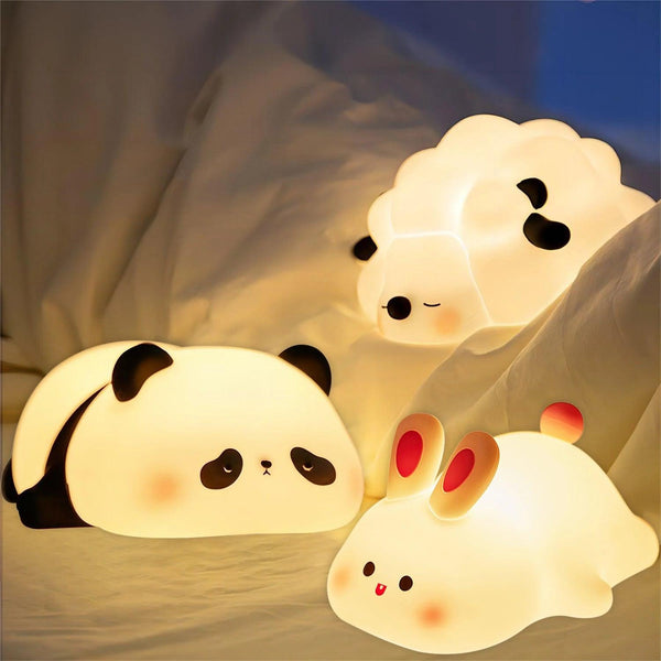 Luminária Touch Silicone Led