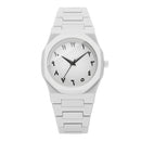 Relógio Blackout Minimalista Luxo Moderno + Caixinha Protetora de Brinde