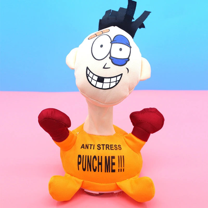 Boneco de Pelúcia Anti-Stress - News™