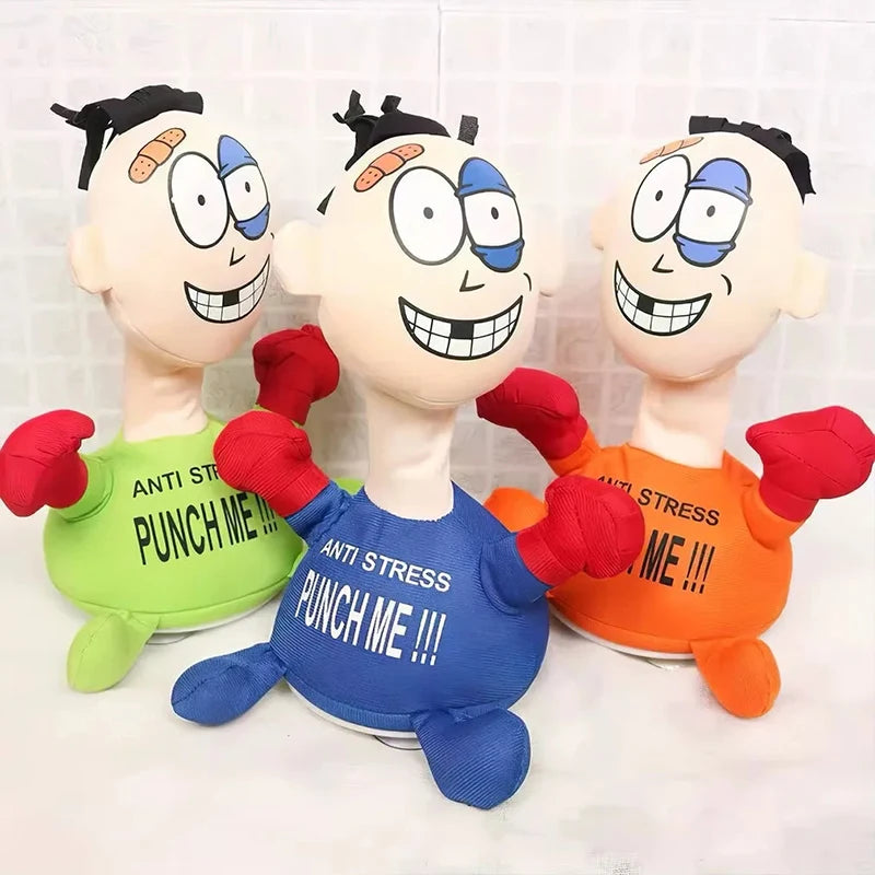 Boneco de Pelúcia Anti-Stress - News™
