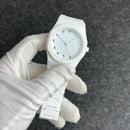 Relógio Blackout Minimalista Luxo Moderno + Caixinha Protetora de Brinde