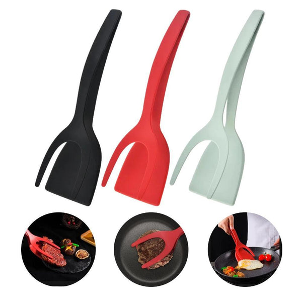 Espátula de Pegar Alimentos 2 em 1 - Acessório Para Cozinha