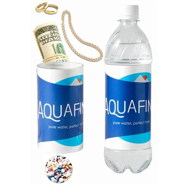 BottleSecurity - Garrafa de Água com Esconderijo Para Guardar Itens