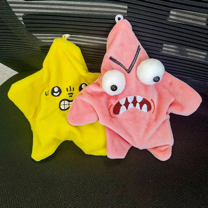 Patrick e Star - Brinquedo de Pelúcia que se mexe - News™