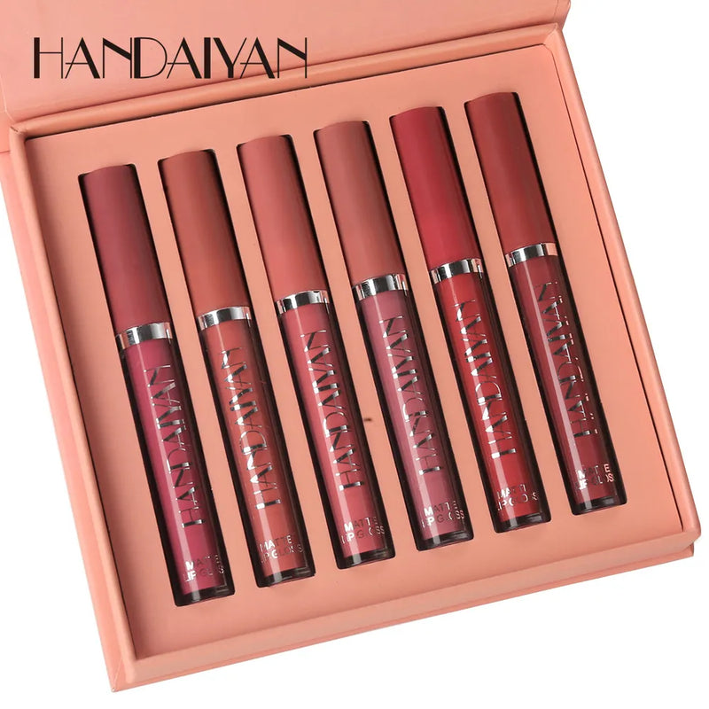 Batom Glamour Matte Handaiyan 6 em 1 - News™