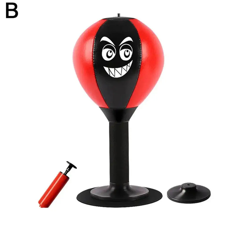 Saco de Pancadas UltraPower - Brinquedo Para Aliviar o Estresse e Treinar Boxe