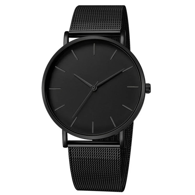 Relógio Casual Minimalista + Pulseira Grátis - News™