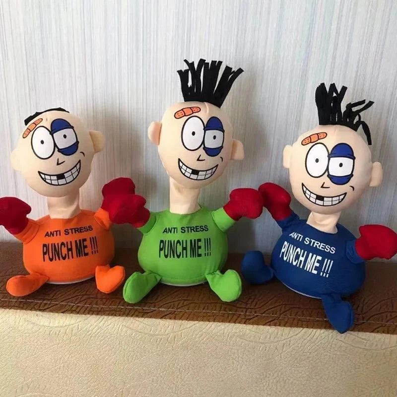 Boneco de Pelúcia Anti-Stress - News™