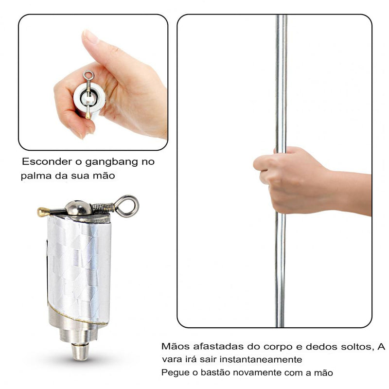 Bastão Mágico Portátil
