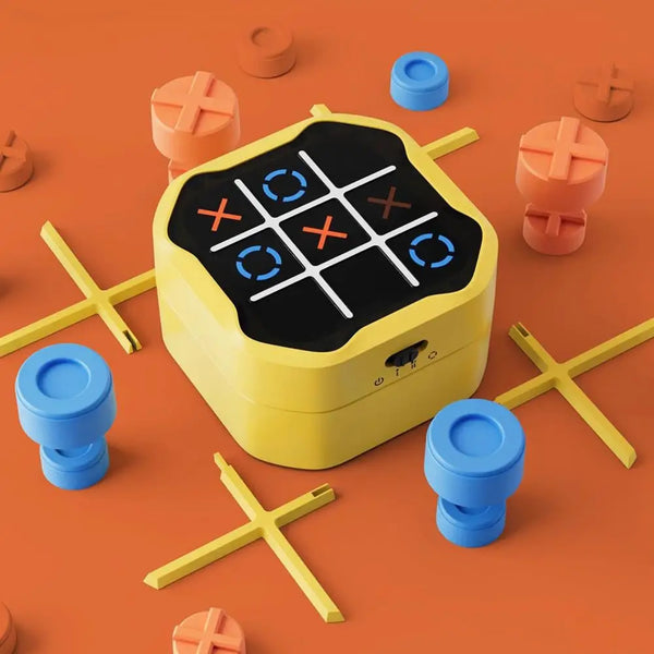 Jogo da velha eletrônico e portátil
