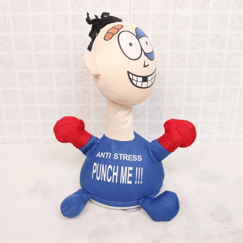 Boneco de Pelúcia Anti-Stress - News™