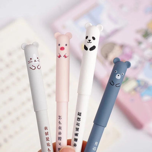 MagicPencil - Caneta Apagável Personalizada Kit com 4 Unidades