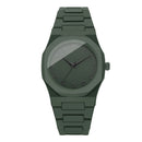 Relógio Blackout Minimalista Luxo Moderno + Caixinha Protetora de Brinde