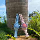 MagicBubble - Varinha Mágica que solta Bolhas de Sabão com Fumaça Dentro