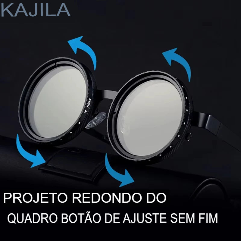 Super Óculos com Polarizados Ajustáveis